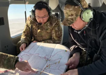 Воздушный мониторинг водохранилищ срочно провели в Актюбинской области