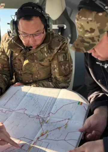 Воздушный мониторинг водохранилищ срочно провели в Актюбинской области