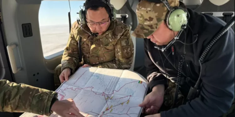 Воздушный мониторинг водохранилищ срочно провели в Актюбинской области