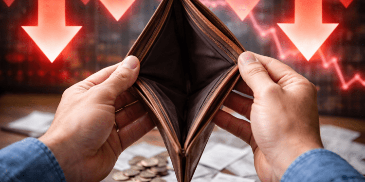 Реальные доходы казахстанцев упали: печальная статистика