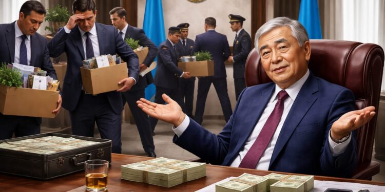 Секретные отставки: власти не раскрыли, кто ответил за коррупцию подчиненных