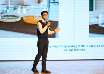 Вода, наука, будущее: итоги республиканского конкурса Kazakhstani Junior Water Prize