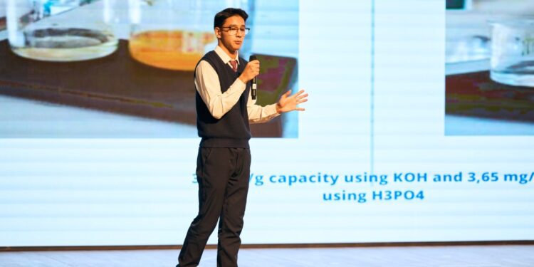 Вода, наука, будущее: итоги республиканского конкурса Kazakhstani Junior Water Prize