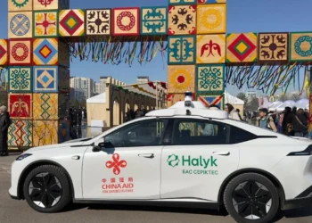 Digital Nauryz: в Астане показали беспилотный автомобиль