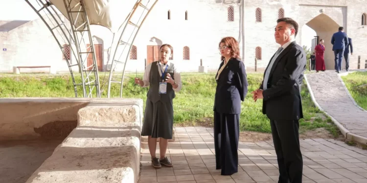 Ставка на инновации: Аида Балаева оценила турпотенциал Шымкента