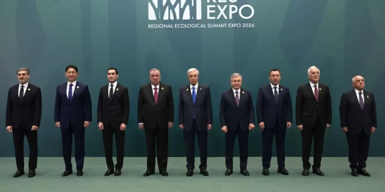 Астана встречает Региональный экологический саммит