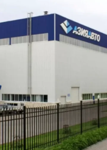 Недостроенный завод «Азия Авто» в Усть-Каменогорске выставили на торги