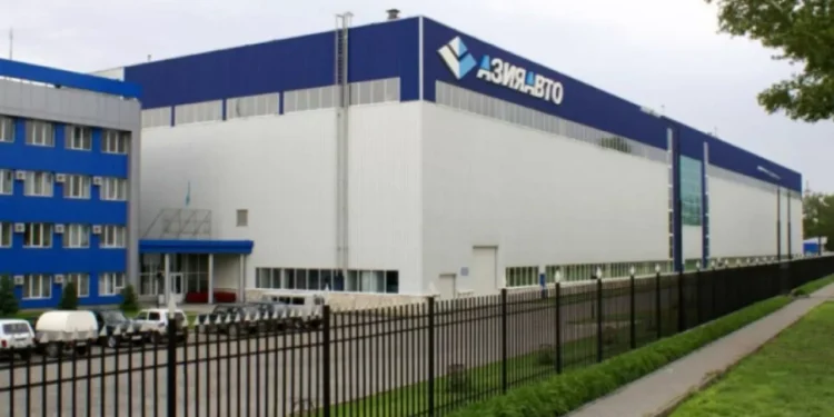 Недостроенный завод «Азия Авто» в Усть-Каменогорске выставили на торги
