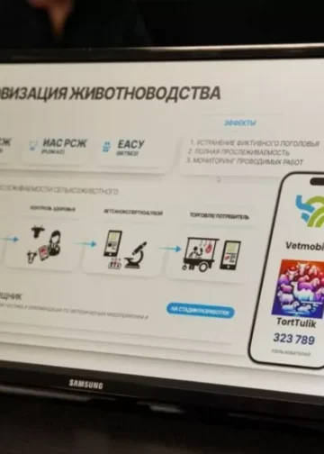 Айдарбек Сапаров назвал проблемы цифровизации АПК