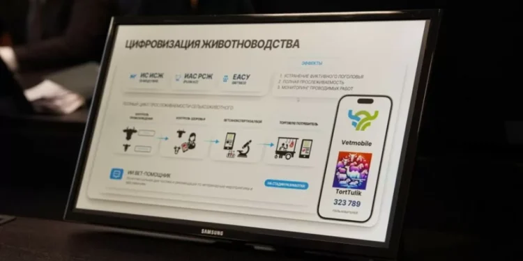 Айдарбек Сапаров назвал проблемы цифровизации АПК