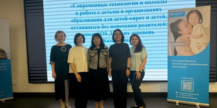 Опыт «SOS Детских деревень» масштабируется по всему Казахстану