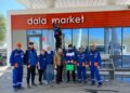 Сотрудники сети АЗС Qazaq Oil поддержали инициативу «Таза Казахстан»