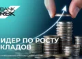 Лидерство в динамике: Bank RBK показал лучший рост вкладов