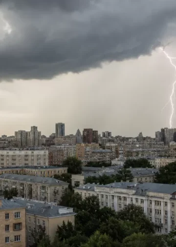 Грозы, град и жара до +40: штормовое предупреждение в Казахстане на 16 июня