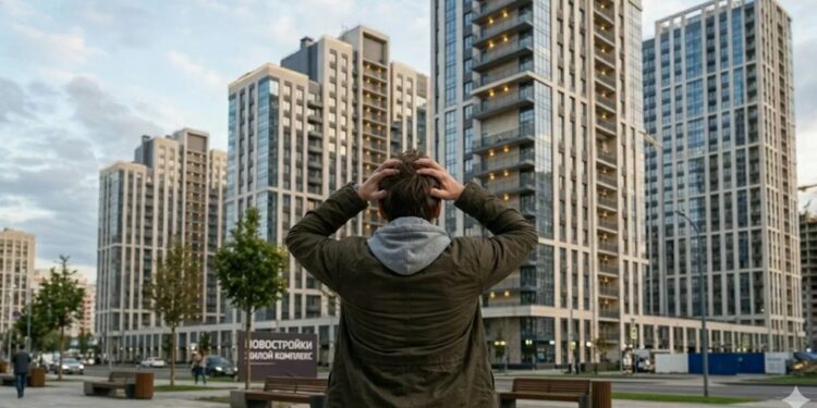 Продажи новостроек в Казахстане рухнули на четверть