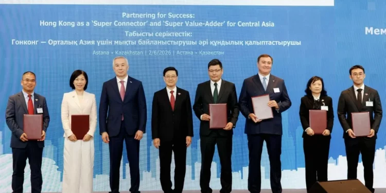 Новые горизонты партнерства: Halyk стал площадкой для укрепления деловых связей между Казахстаном, Гонконгом и материковым Китаем