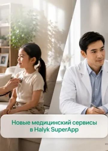 Без очередей: как работают новые медицинские сервисы в Halyk SuperApp