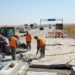 Бетон не выдерживает экстремальной жары на трассе Астана – Павлодар
