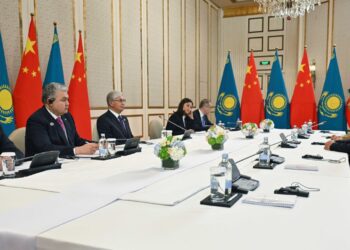 Токаев провел серию переговоров с технологическими гигантами Китая