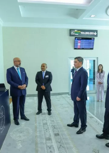 Казахстан построит судоверфь и новый терминал на Каспии почти за 600 млрд тенге