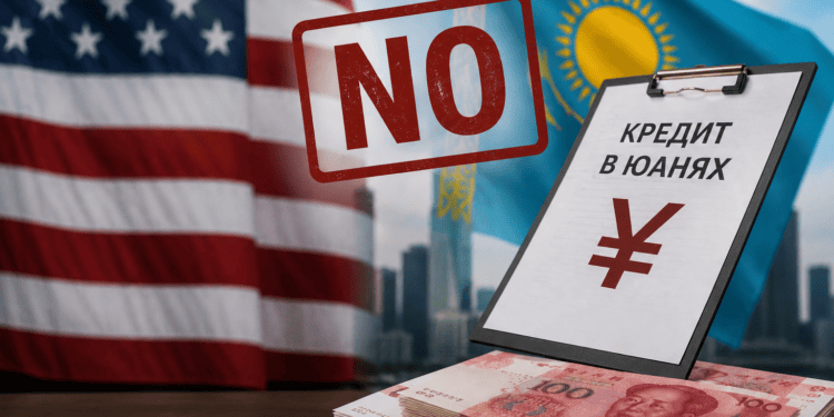 США выступили против выдачи кредита Казахстану в юанях