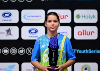Сборная Казахстана завоевала 10 медалей на WTT Youth Contender Almaty 2026!
