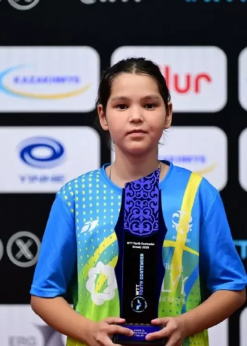 Сборная Казахстана завоевала 10 медалей на WTT Youth Contender Almaty 2026!
