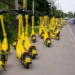 Полиция Алматы устроила облаву на самокатчиков