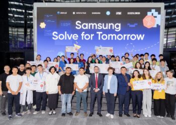 Финал конкурса школьных стартапов Solve For Tomorrow 2026 прошел в Астане