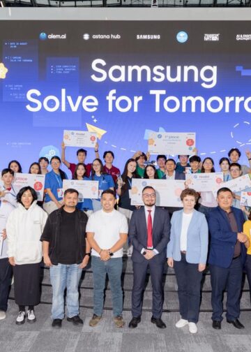 Финал конкурса школьных стартапов Solve For Tomorrow 2026 прошел в Астане