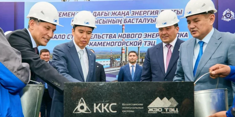 Новый энергоблок за 140 миллиардов теңге построят на ТЭЦ в Усть-Каменогорске