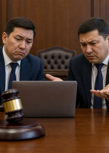 Суды Казахстана попали в технический «нокаут»