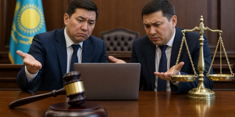 Суды Казахстана попали в технический «нокаут»