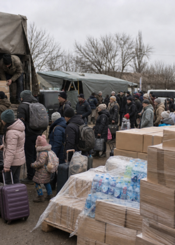 Все взгляды прикованы к Олешкам: что происходит в блокадном городе сейчас