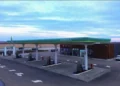Кофе, заправка и дальше в путь: Gasenergy открылась на выезде из Щучинска