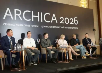 Halyk Bank представил офисы будущего на форуме ARCHICA 2026