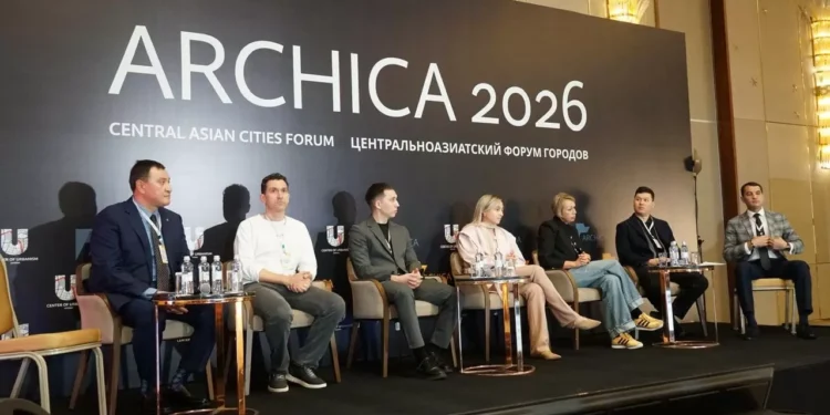 Halyk Bank представил офисы будущего на форуме ARCHICA 2026