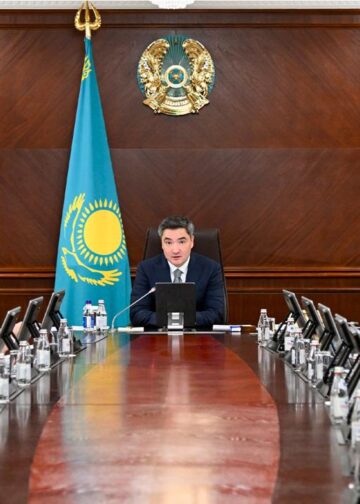 Олжас Бектенов поручил разработать налог на богатых в течение месяца